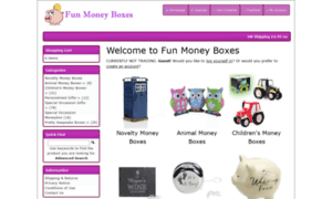 Funmoneyboxes.co.uk thumbnail