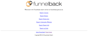 Funnelback.gold.ac.uk thumbnail