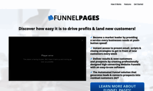 Funnelpages.com thumbnail