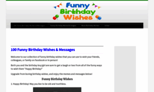 Funny-birthday-wishes.com thumbnail