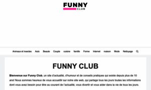 Funny-club.ca thumbnail