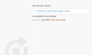 Funny-commercials.com thumbnail