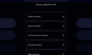 Funny-games.info thumbnail