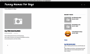 Funny-names-for-boys.blogspot.com thumbnail