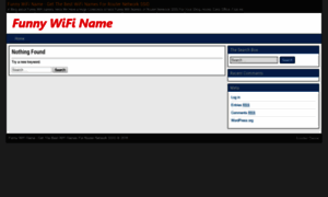 Funny-wifi-name.website thumbnail