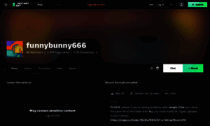 Funnybunny666.deviantart.com thumbnail