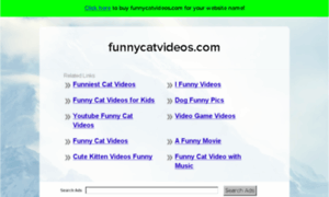 Funnycatvideos.com thumbnail