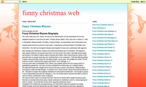 Funnychristmasweb.blogspot.com thumbnail