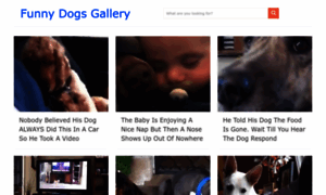 Funnydogsgallery.com thumbnail