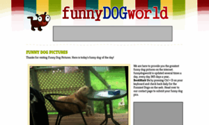 Funnydogworld.com thumbnail