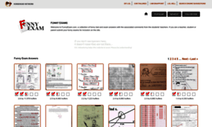 Funnyexam.com thumbnail