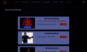 Funnyfarmcomedyclub.com thumbnail