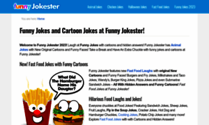 Funnyjokester.com thumbnail