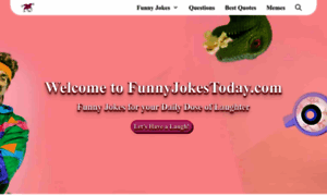 Funnyjokestoday.com thumbnail
