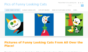 Funnylookingcats.com thumbnail