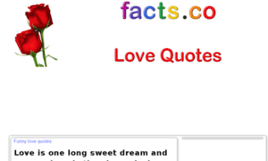 Funnylovequotes.facts.co thumbnail