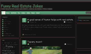 Funnyrealestatejokes.com thumbnail