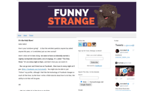 Funnystrange.net thumbnail