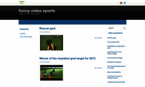 Funnyvideosports.blogspot.com thumbnail