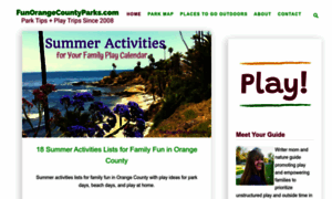 Funorangecountyparks.com thumbnail