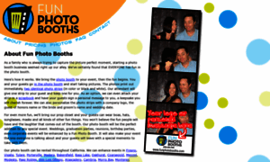 Funphotobooths.com thumbnail