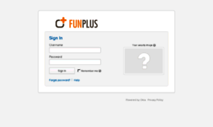Funplus.okta.com thumbnail