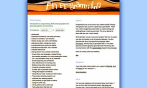 Funprogramming.org thumbnail