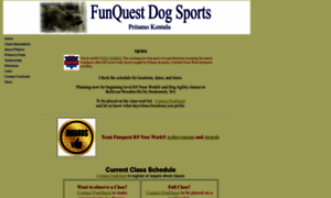 Funquestdogsports.com thumbnail