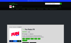 Funradio.radio.de thumbnail