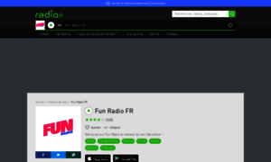 Funradio.radio.fr thumbnail