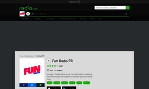 Funradio.radio.net thumbnail