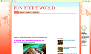 Funrecipeworld.blogspot.ca thumbnail