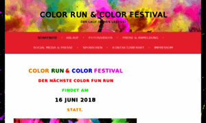 Funruncolorfestival.at thumbnail