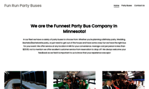 Funrunpartybuses.com thumbnail