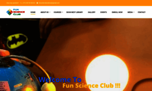 Funscienceclub.com thumbnail