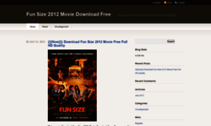 Funsize2012moviedownloadfree.wordpress.com thumbnail