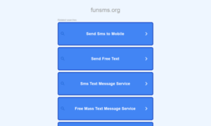 Funsms.org thumbnail