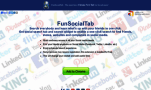 Funsocialtab.com thumbnail
