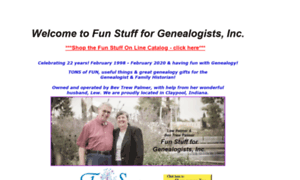Funstuffforgenealogists.com thumbnail