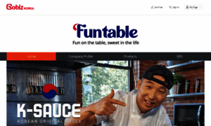 Funtable.gobizkorea.com thumbnail