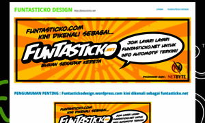 Funtastickodesign.wordpress.com thumbnail