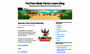 Funtimebirdy.wordpress.com thumbnail