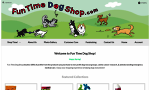 Funtimedogshop.com thumbnail