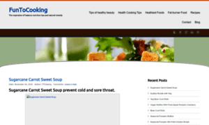 Funtocooking.com thumbnail