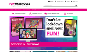 Funwarehouse.co.uk thumbnail