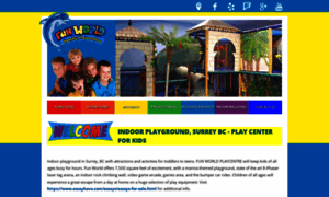 Funworldplaycentre.com thumbnail