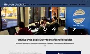 Fuquaycoworking.com thumbnail