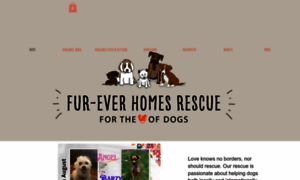 Fur-everhomesrescue.com thumbnail