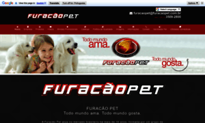 Furacaopet.com.br thumbnail