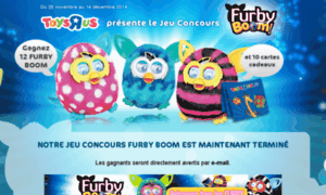 Furby-toysrus.fr thumbnail
